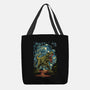 Starry Rex-None-Basic Tote-Bag-zascanauta