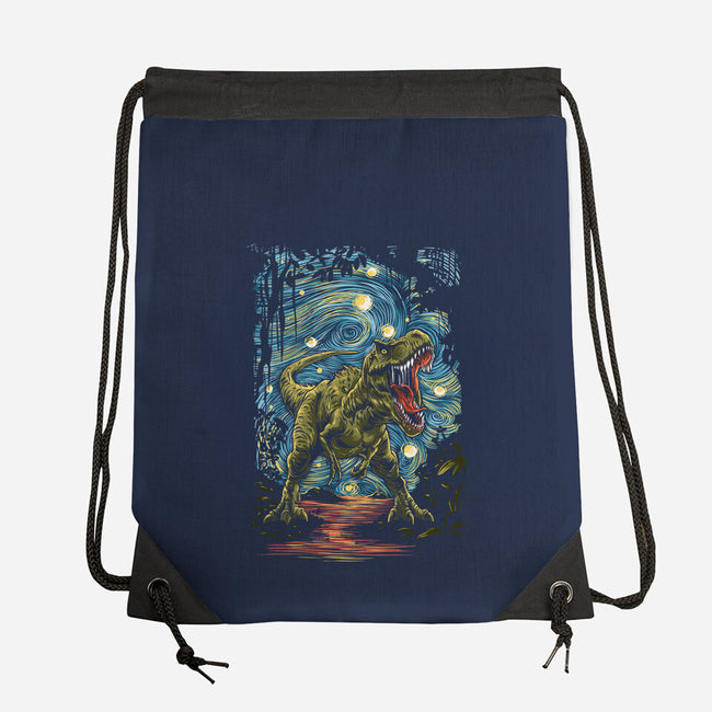 Starry Rex-None-Drawstring-Bag-zascanauta