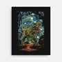 Starry Rex-None-Stretched-Canvas-zascanauta
