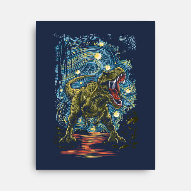 Starry Rex-None-Stretched-Canvas-zascanauta