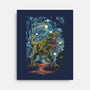Starry Rex-None-Stretched-Canvas-zascanauta