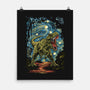 Starry Rex-None-Matte-Poster-zascanauta