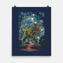 Starry Rex-None-Matte-Poster-zascanauta