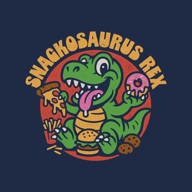 Snackossauro Rex-Mens-Heavyweight-Tee-Popnotic