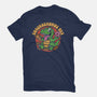 Snackossauro Rex-Mens-Heavyweight-Tee-Popnotic