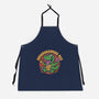 Snackossauro Rex-Unisex-Kitchen-Apron-Popnotic
