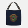 Snackossauro Rex-None-Adjustable Tote-Bag-Popnotic