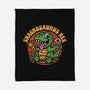 Snackossauro Rex-None-Fleece-Blanket-Popnotic