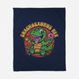 Snackossauro Rex-None-Fleece-Blanket-Popnotic