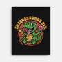 Snackossauro Rex-None-Stretched-Canvas-Popnotic