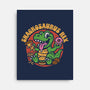 Snackossauro Rex-None-Stretched-Canvas-Popnotic
