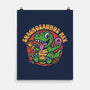 Snackossauro Rex-None-Matte-Poster-Popnotic