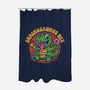Snackossauro Rex-None-Polyester-Shower Curtain-Popnotic