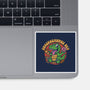 Snackossauro Rex-None-Glossy-Sticker-Popnotic