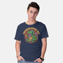 Snackossauro Rex-Mens-Basic-Tee-Popnotic