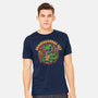 Snackossauro Rex-Mens-Heavyweight-Tee-Popnotic