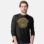 Snackossauro Rex-Mens-Long Sleeved-Tee-Popnotic