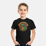 Snackossauro Rex-Youth-Basic-Tee-Popnotic