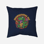 Snackossauro Rex-None-Removable Cover w Insert-Throw Pillow-Popnotic