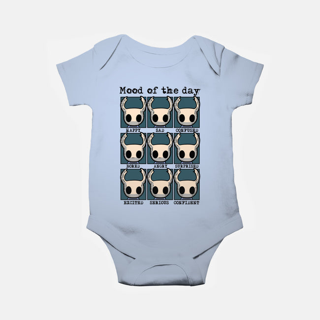 Mood Of The Knight-Baby-Basic-Onesie-nickzzarto