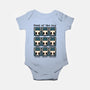 Mood Of The Knight-Baby-Basic-Onesie-nickzzarto