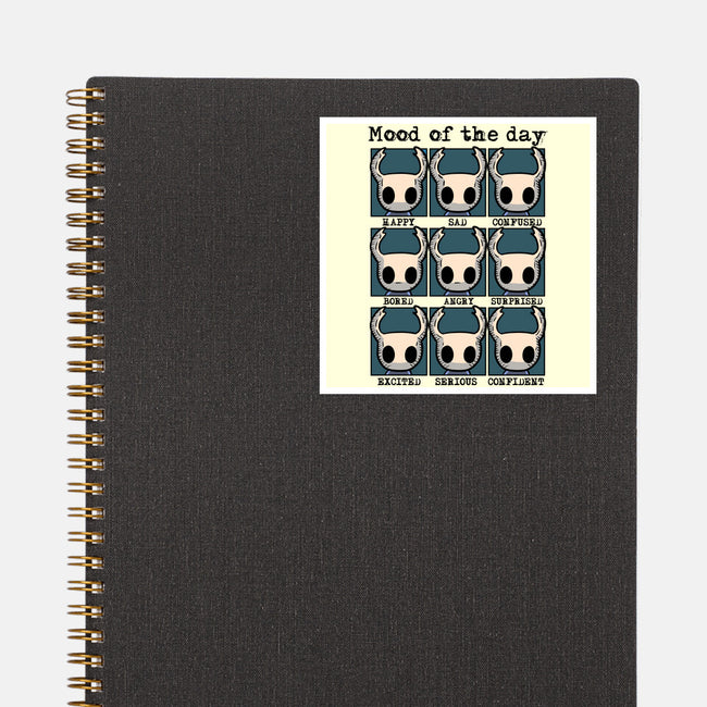 Mood Of The Knight-None-Glossy-Sticker-nickzzarto
