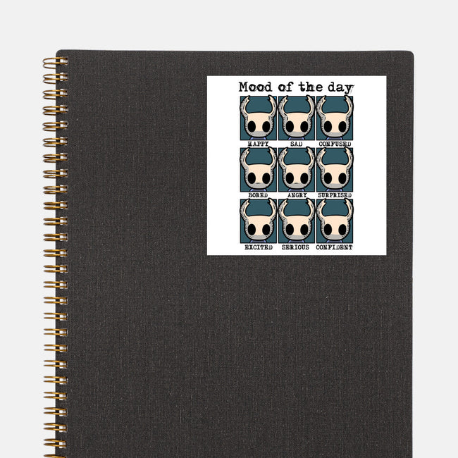 Mood Of The Knight-None-Glossy-Sticker-nickzzarto