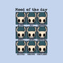 Mood Of The Knight-None-Adjustable Tote-Bag-nickzzarto