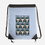 Mood Of The Knight-None-Drawstring-Bag-nickzzarto