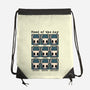 Mood Of The Knight-None-Drawstring-Bag-nickzzarto