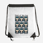 Mood Of The Knight-None-Drawstring-Bag-nickzzarto