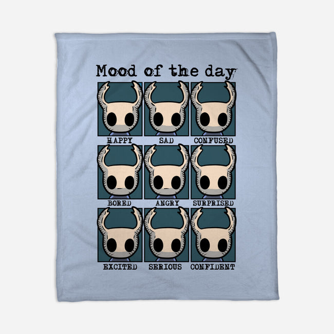 Mood Of The Knight-None-Fleece-Blanket-nickzzarto