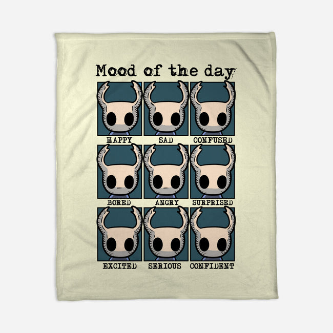 Mood Of The Knight-None-Fleece-Blanket-nickzzarto