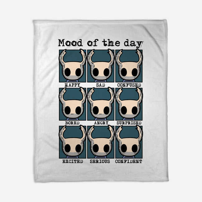 Mood Of The Knight-None-Fleece-Blanket-nickzzarto