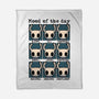 Mood Of The Knight-None-Fleece-Blanket-nickzzarto