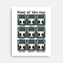 Mood Of The Knight-None-Stretched-Canvas-nickzzarto
