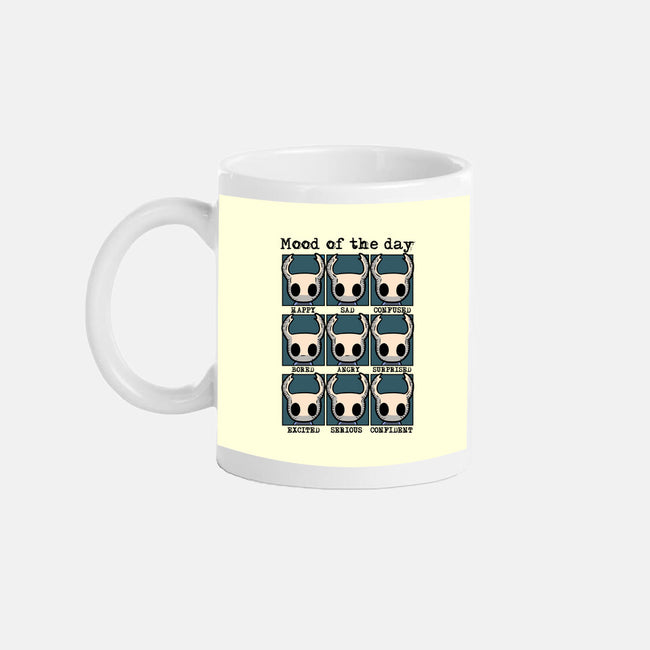 Mood Of The Knight-None-Mug-Drinkware-nickzzarto