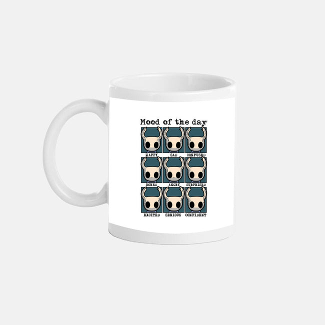Mood Of The Knight-None-Mug-Drinkware-nickzzarto