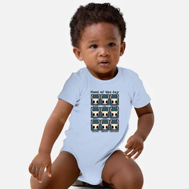 Mood Of The Knight-Baby-Basic-Onesie-nickzzarto