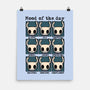Mood Of The Knight-None-Matte-Poster-nickzzarto
