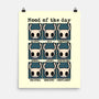 Mood Of The Knight-None-Matte-Poster-nickzzarto