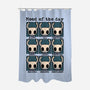 Mood Of The Knight-None-Polyester-Shower Curtain-nickzzarto