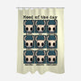 Mood Of The Knight-None-Polyester-Shower Curtain-nickzzarto