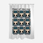 Mood Of The Knight-None-Polyester-Shower Curtain-nickzzarto
