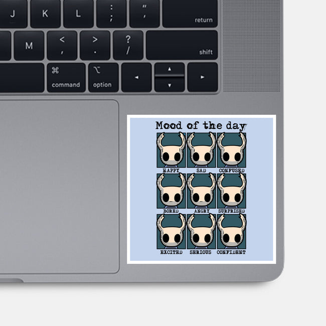 Mood Of The Knight-None-Glossy-Sticker-nickzzarto