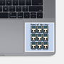 Mood Of The Knight-None-Glossy-Sticker-nickzzarto