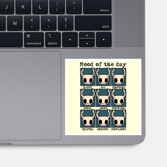 Mood Of The Knight-None-Glossy-Sticker-nickzzarto