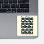 Mood Of The Knight-None-Glossy-Sticker-nickzzarto