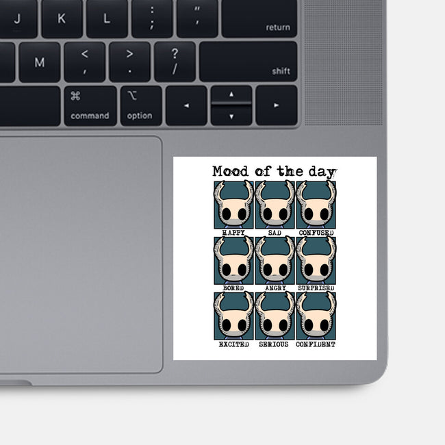 Mood Of The Knight-None-Glossy-Sticker-nickzzarto