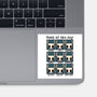 Mood Of The Knight-None-Glossy-Sticker-nickzzarto